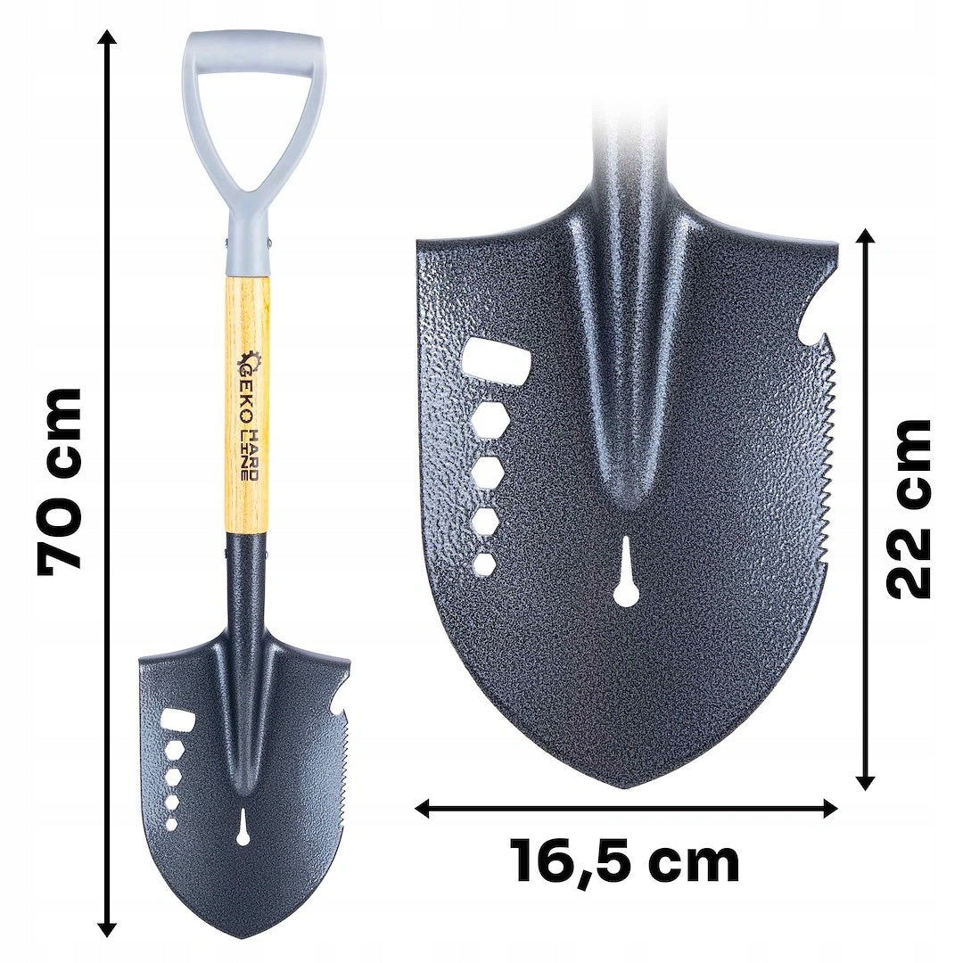 GEKO Multifunction shovel - sapper 70cm HARD-LINE, G665554 Manufacturer code G66554