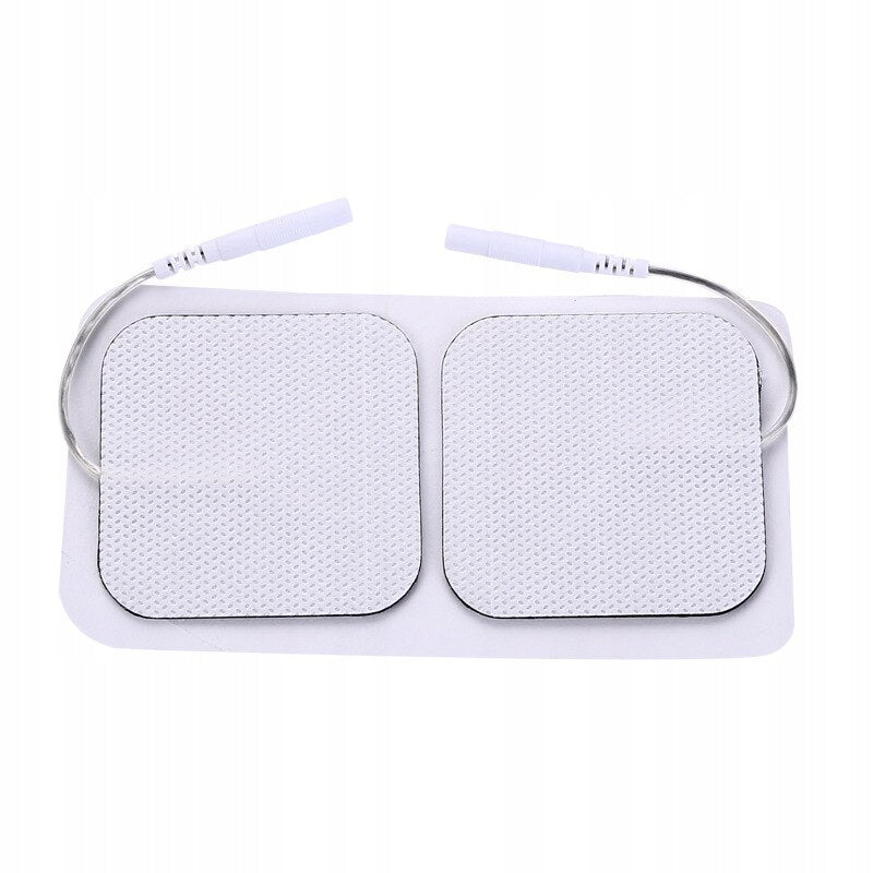 GEL ELECTRODES ELECTROSTIMULATOR TENS EMS MIC PIN2 for electrostimulation