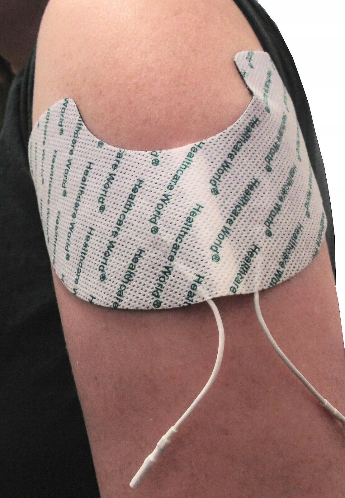 GEL ELECTRODES FOR ELECTROSIMULATION TENS EMS SEMICIRCULAR KNEE 2 PCS. EAN (GTIN) 5060339843278