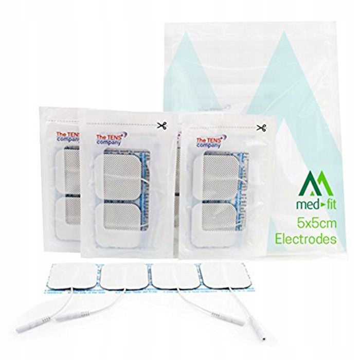 GEL ELECTRODES MEDFIT TENS EMS 5x5 cm FOR ELECTROSTIMULATION SET OF 16 PCS. EAN (GTIN) 5907394700873