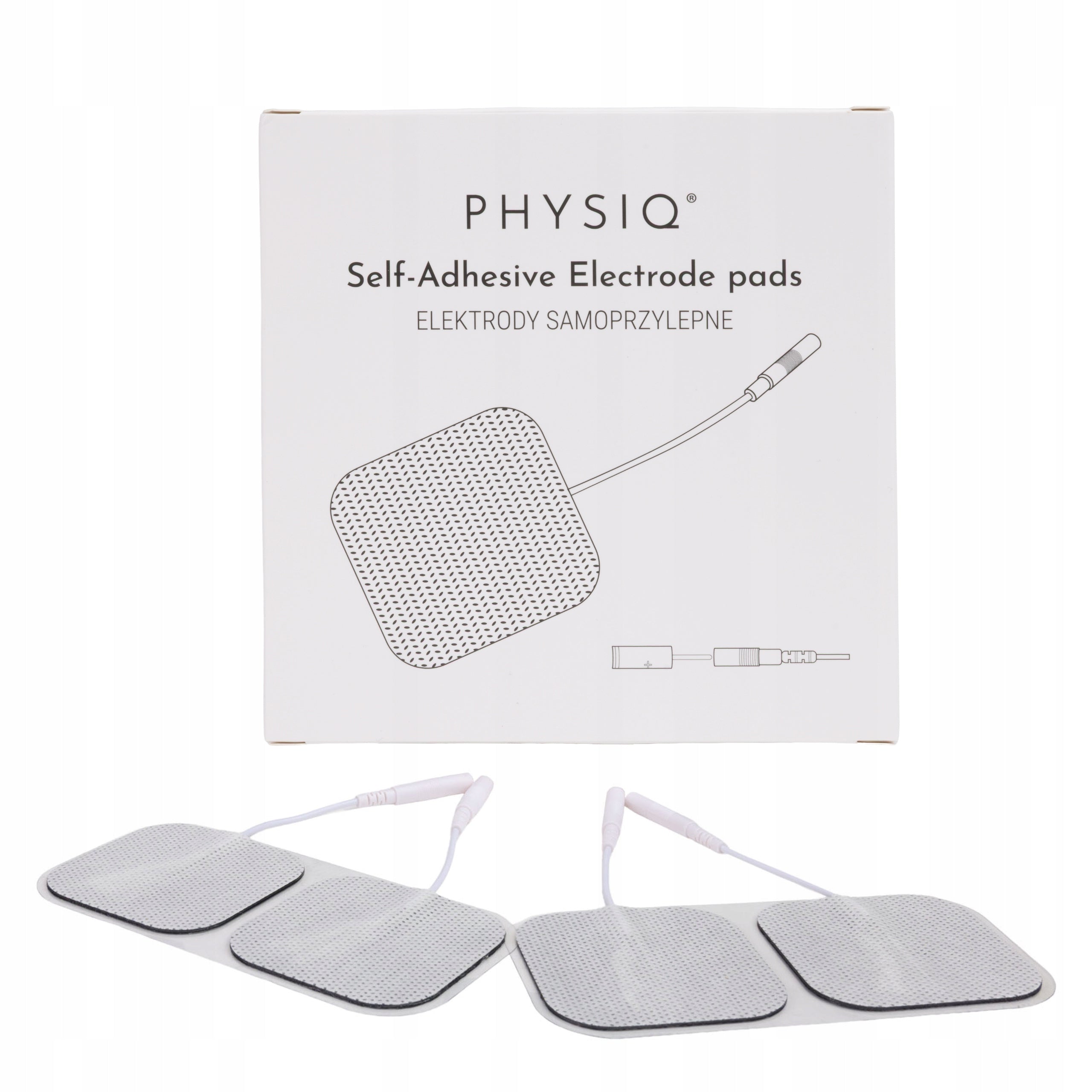 GEL ELECTRODES PADS FOR ELECTROSTIMULATION OVERLAY STIMULATION TENS 12 pcs. Packaging status original