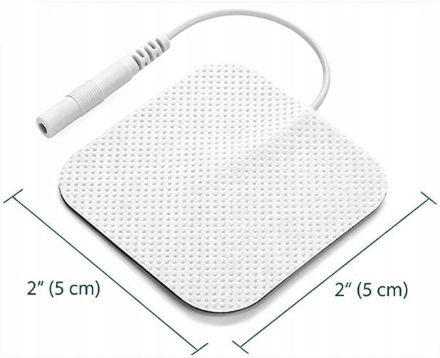 GEL ELECTRODES PADS FOR ELECTROSTIMULATION OVERLAY STIMULATION TENS 30 pcs. Brand no brand