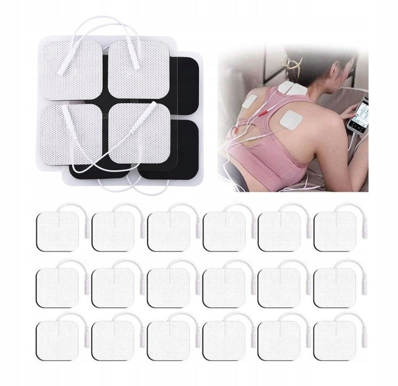 GEL ELECTRODES PADS FOR ELECTROSTIMULATION OVERLAY STIMULATION TENS 30 pcs. Manufacturer code 6911410383598
