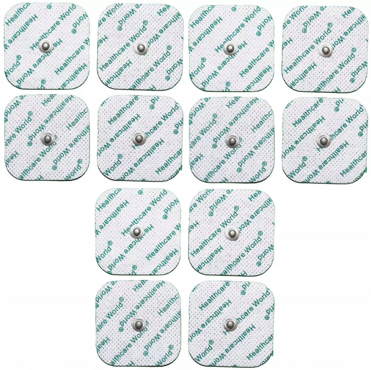 GEL ELECTRODES PADS OVERLAYS TENS EMS SANITAS SEM44 SEM43 BEURER MYO-TENS