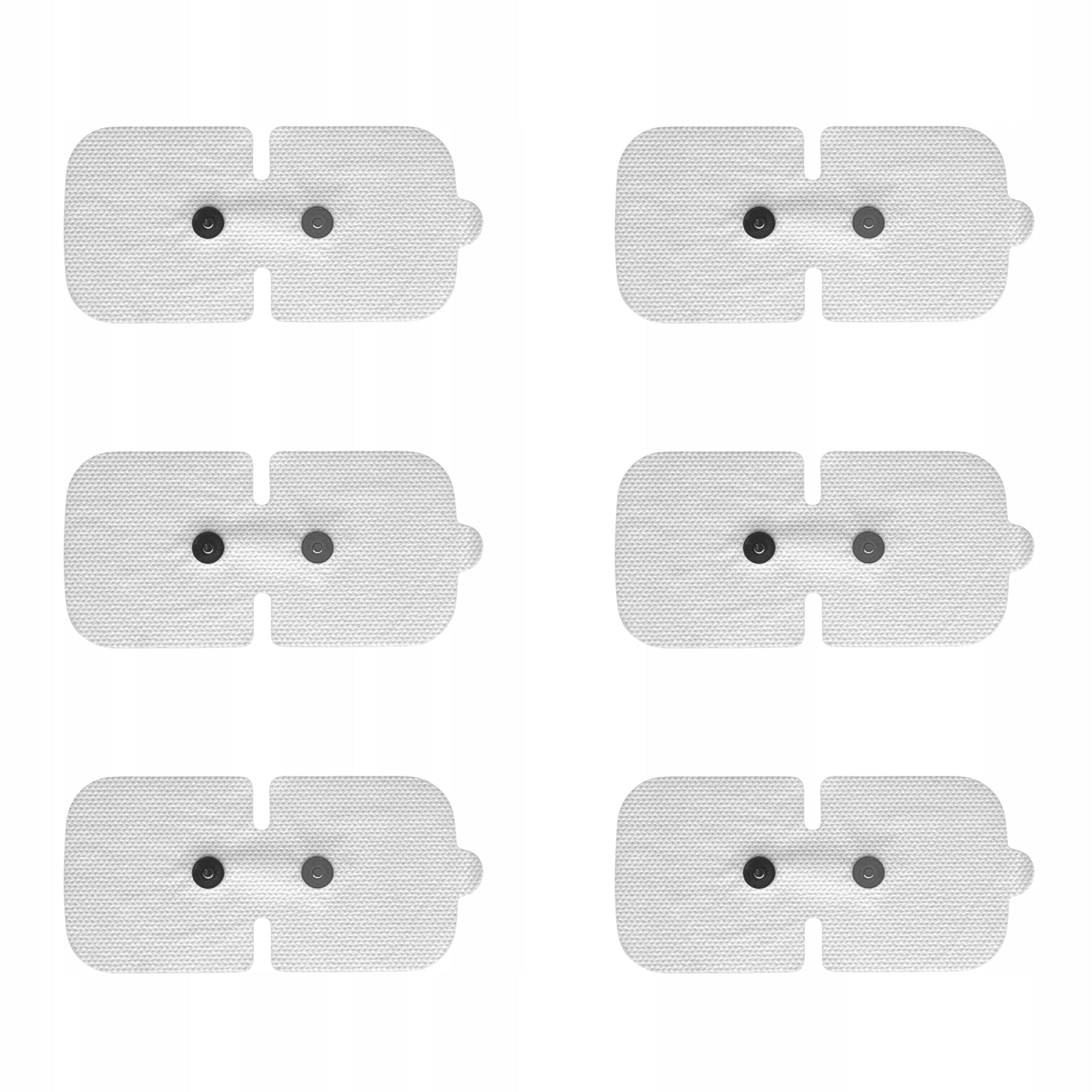 GEL ELECTRODES SET OF 6 PCS ELECTROSTIMULATOR TENS EMS M101A-UK1 ALPHA