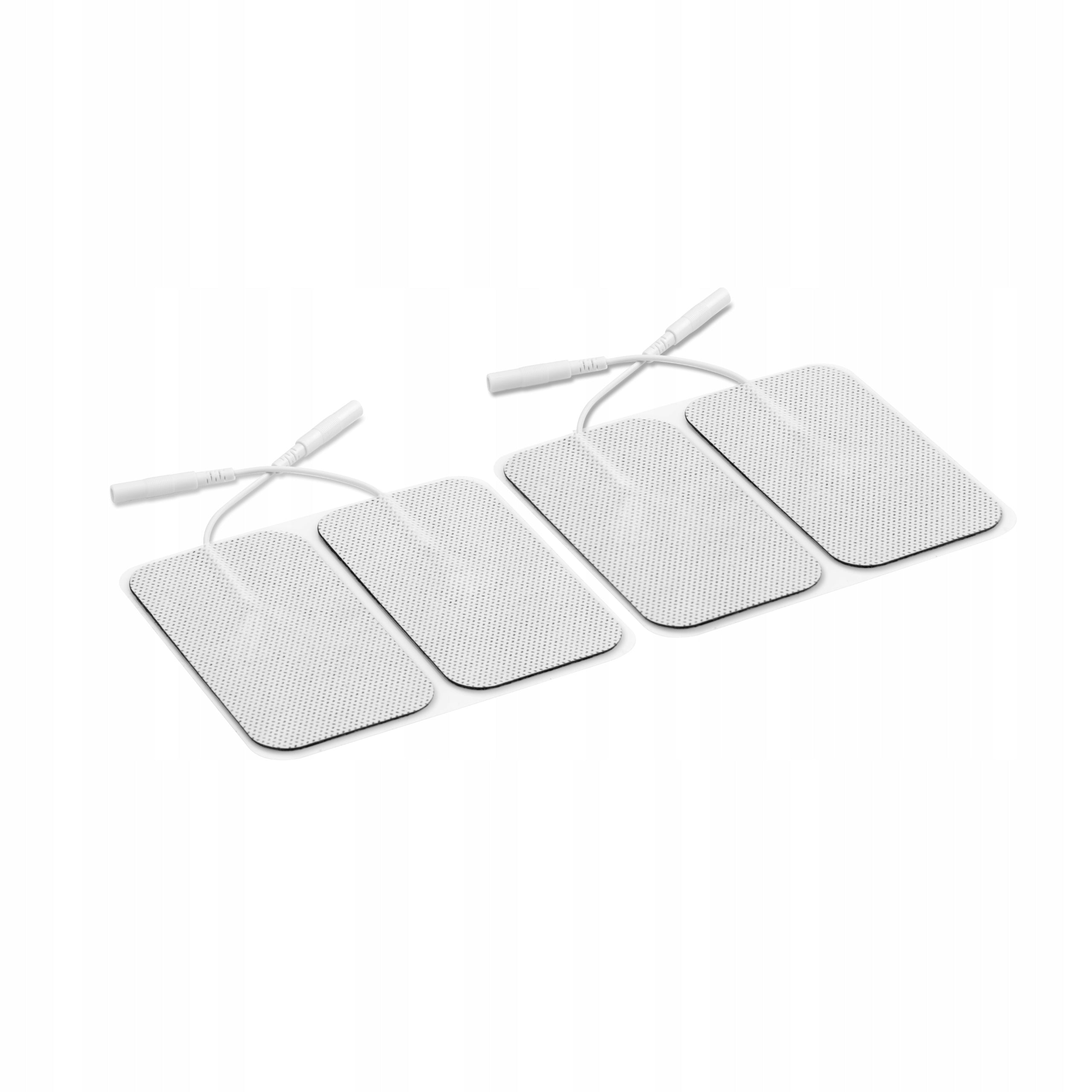 GEL ELECTRODES TENS EMS FOR ELECTROSTIMULATION CAPS LARGE 5x9cm 12 pcs. Packaging status original