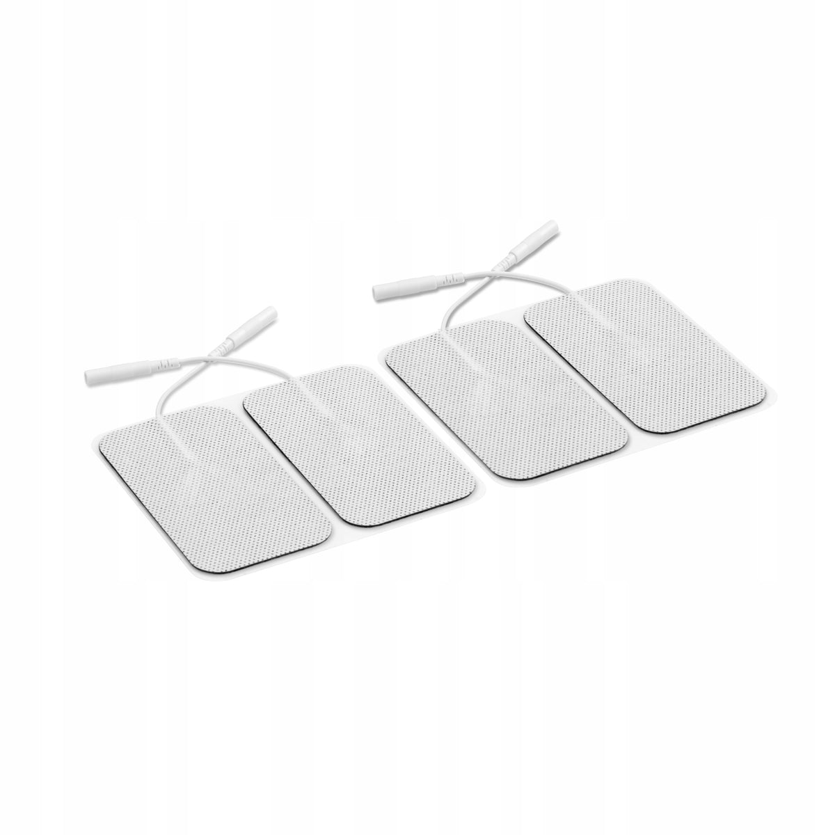 GEL ELECTRODES TENS EMS FOR ELECTROSTIMULATION CAPS LARGE 5x9cm 12 pcs. Packaging status original