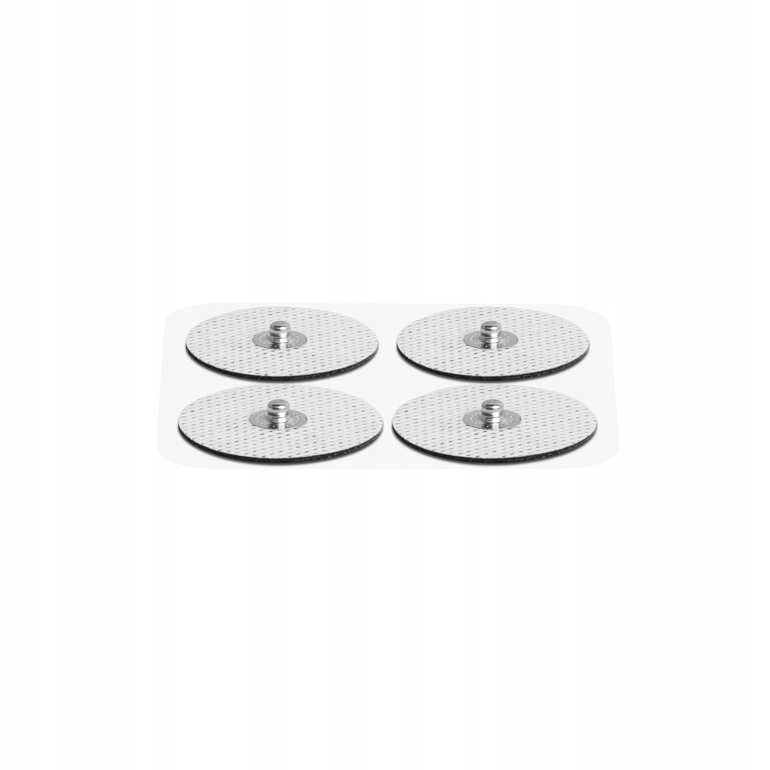 GEL ELECTRODES TENS EMS FOR ELECTROSTIMULATION SANITAS Beurer 3x3cm 32 pcs. Packaging status original
