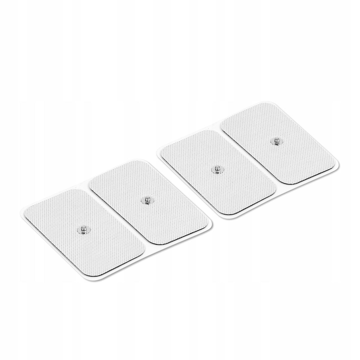 GEL ELECTRODES TENS EMS FOR ELECTROSTIMULATION SANITAS Beurer 5x9cm 4 pcs. Medical device yes