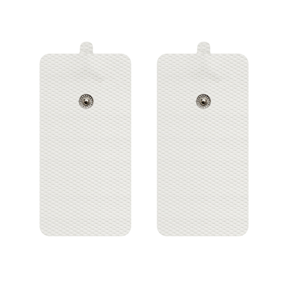GEL ELECTRODES TENS EMS FOR ELECTROSTIMULATION SANITAS Beurer 9x5cm 4 pcs Medical device no