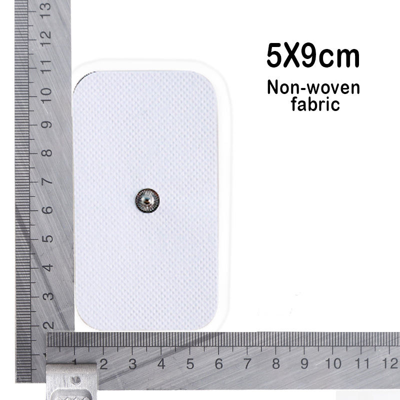 GEL ELECTRODES TENS EMS LARGE snap 3,5mm 2x