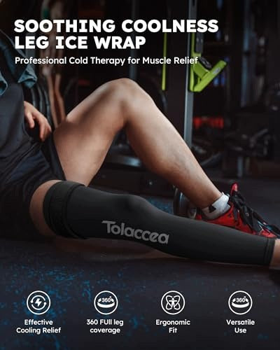 GEL LEG COOLING PADS COVER 360 SET FOR HOME GIFT Manufacturer code Bez marki