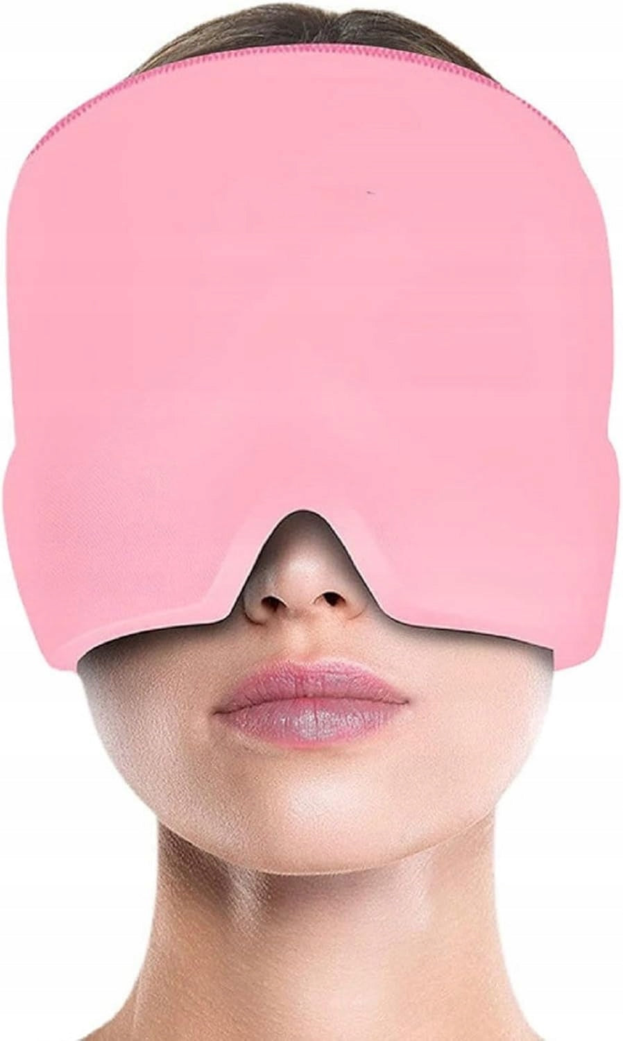GEL MASK COMPRESS THERAPY FOR MIGRAINES COOLING HEADACHE RELIEF