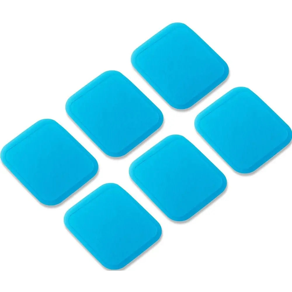 GEL PADS 6PCS EM 50 BEURER GEL ELECTRODES Color blue