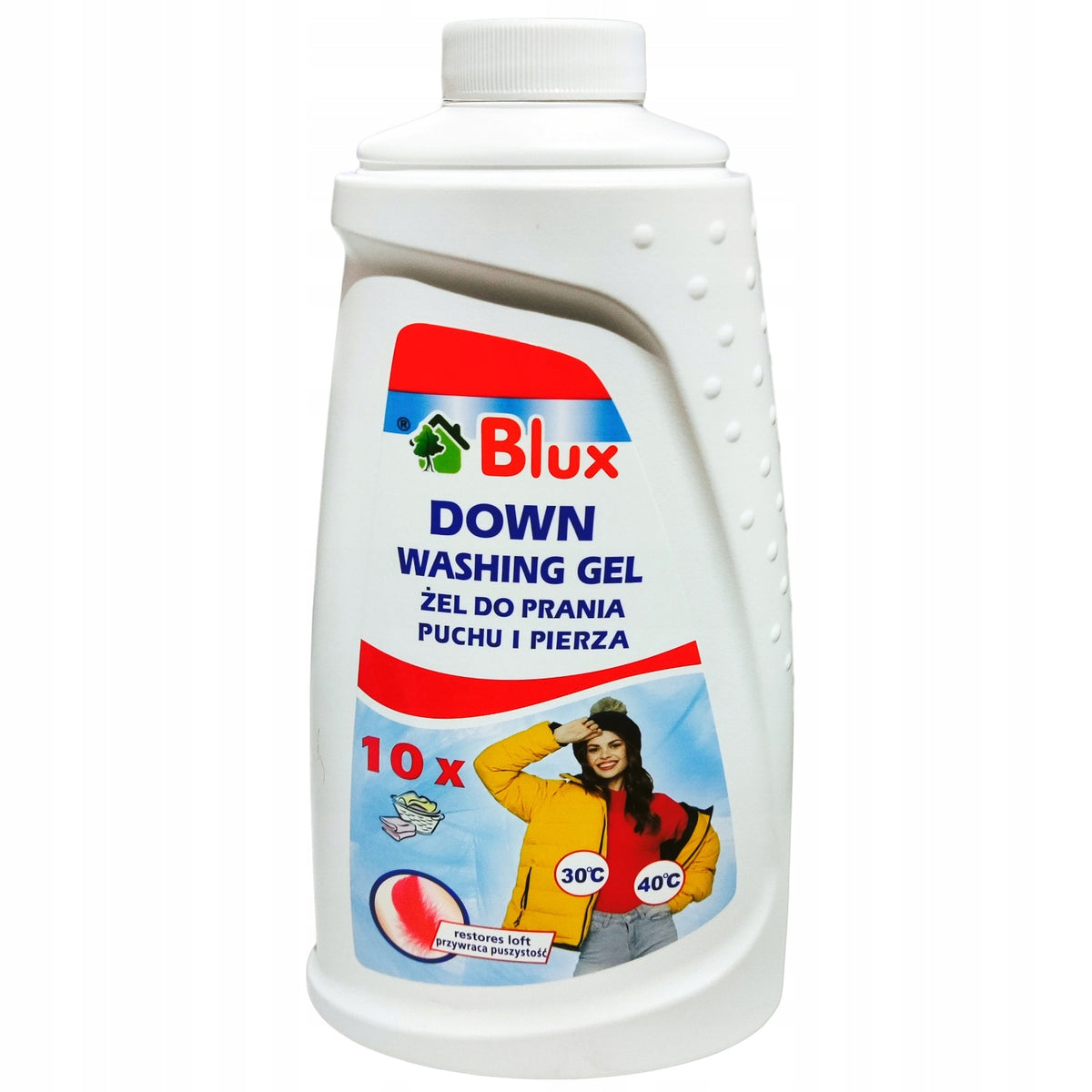 GEL PREPARATION DOWN AND FEATHER WASHING AGENT BLUX 1000 ml #BZ