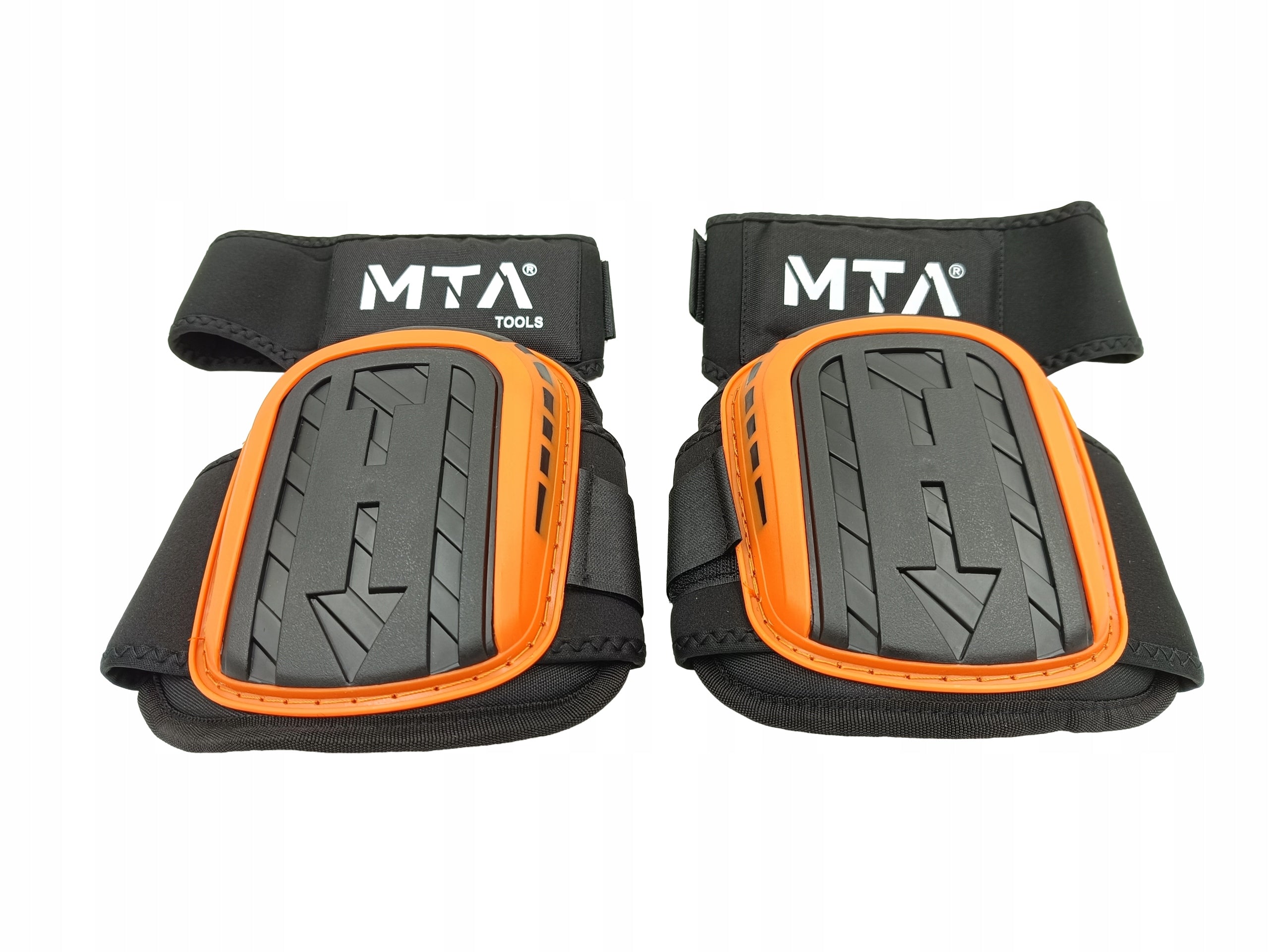 GEL PROTECTIVE KNEE PADS + CONSTRUCTION GLOVES KNEE PROTECTORS Manufacturer code NAKOLANNIKI ROBOCZE BUDOWLANE MTA + RĘKAWICE