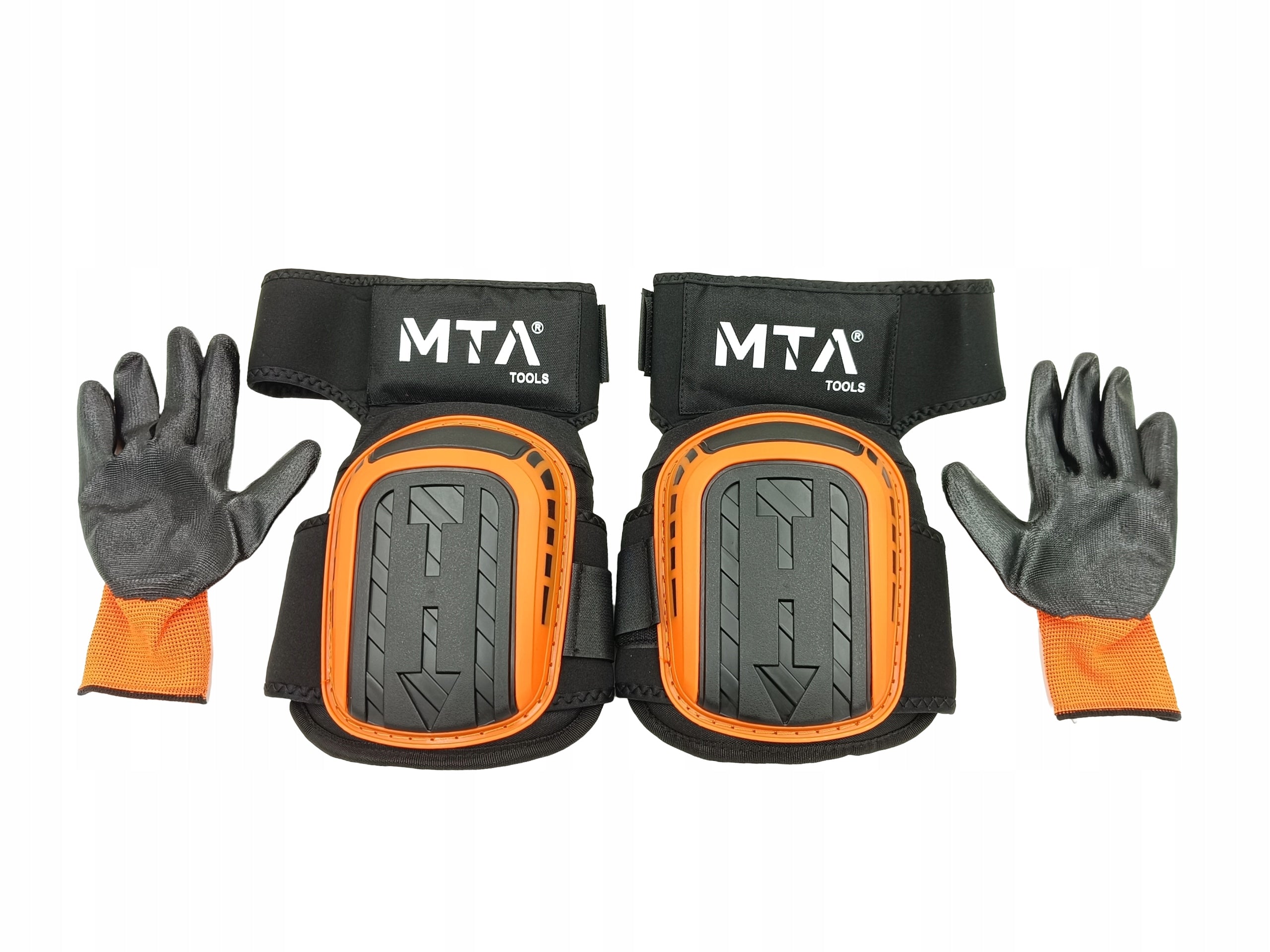 GEL PROTECTIVE KNEE PADS + CONSTRUCTION GLOVES KNEE PROTECTORS Packaging status original