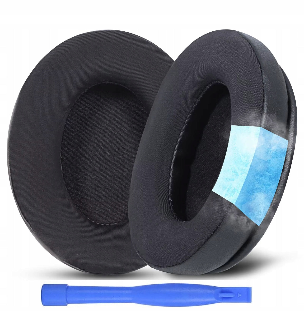 GEL SPONGE EAR CUPS FOR KINGSTON HYPERX CLOUD II III ALPHA FLIGHT CORE