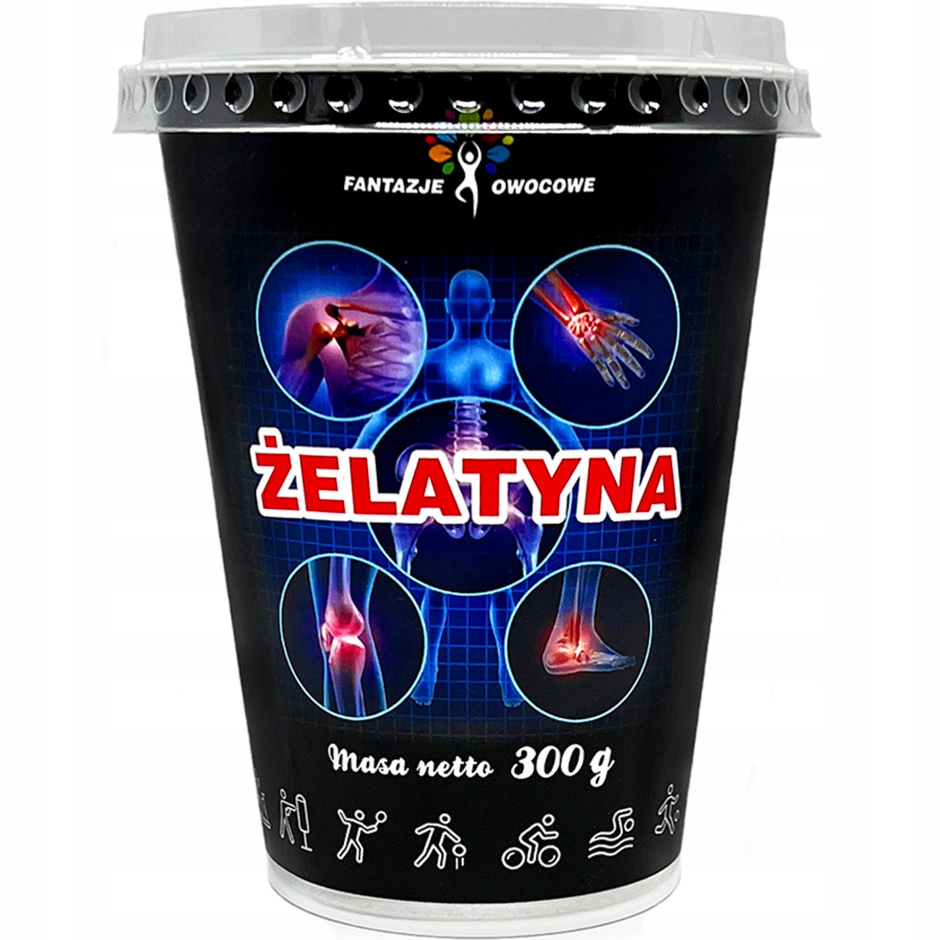 GELATIN POWDER "JOINTS AND HEALTHY BONES" 300 g