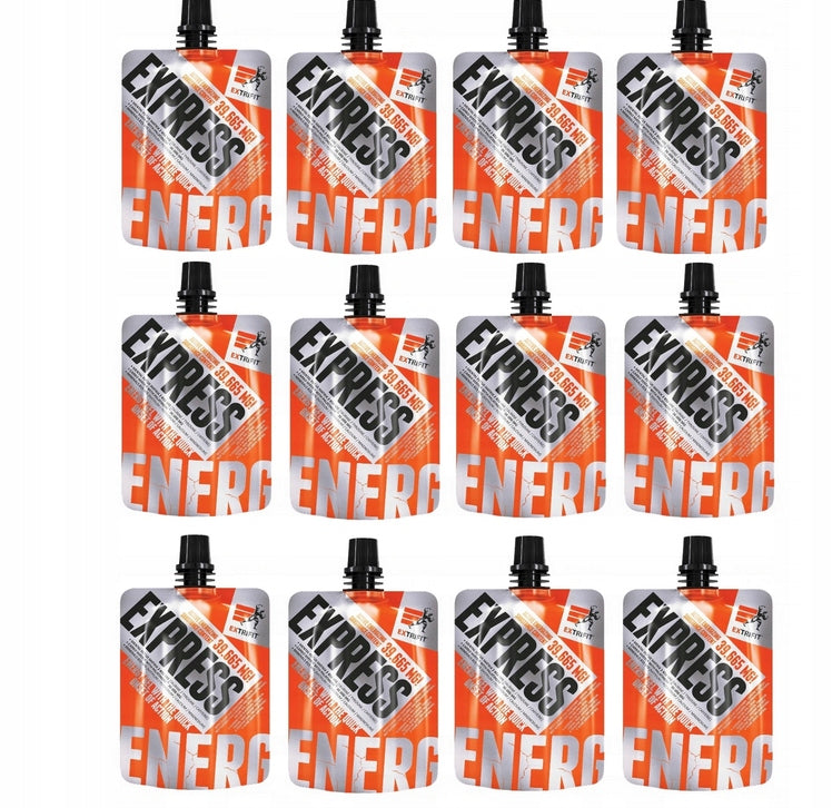 GELS ENERGY GEL CAFFEINE VERY STRONG CYCLISTS