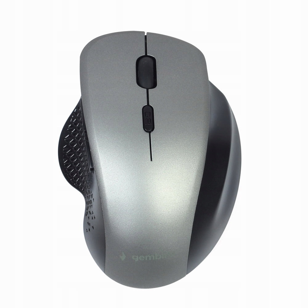 GEMBIRD MOUSE MUSW-6B-02-BG OPTICAL 1600 DPI USB B