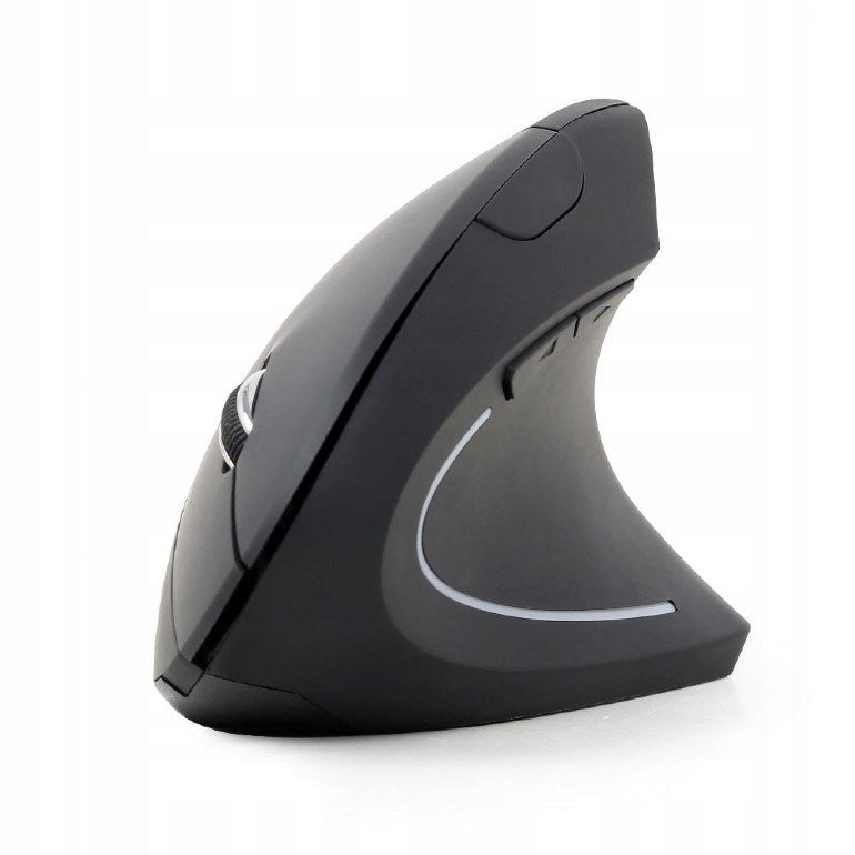 GEMBIRD MUSW-ERGO-01 mouse (optical; 1600 DPI; black)