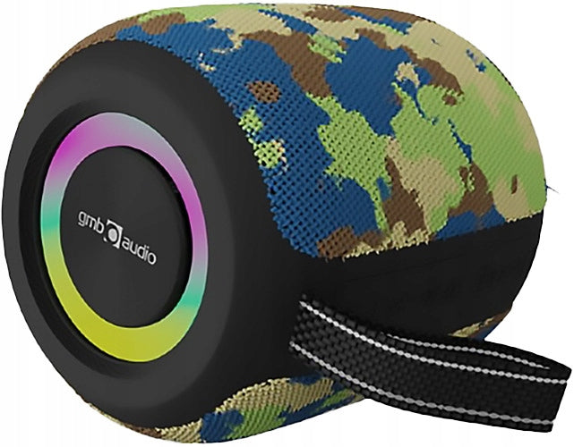 GEMBIRD Portable BT LED camo speaker Model other