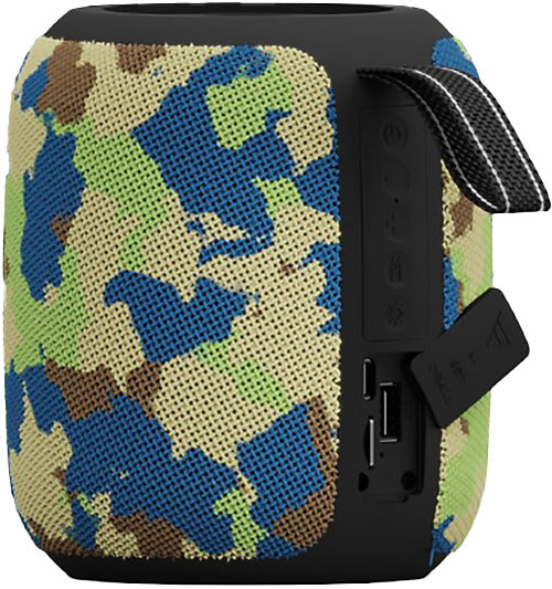GEMBIRD Portable BT LED camo speaker