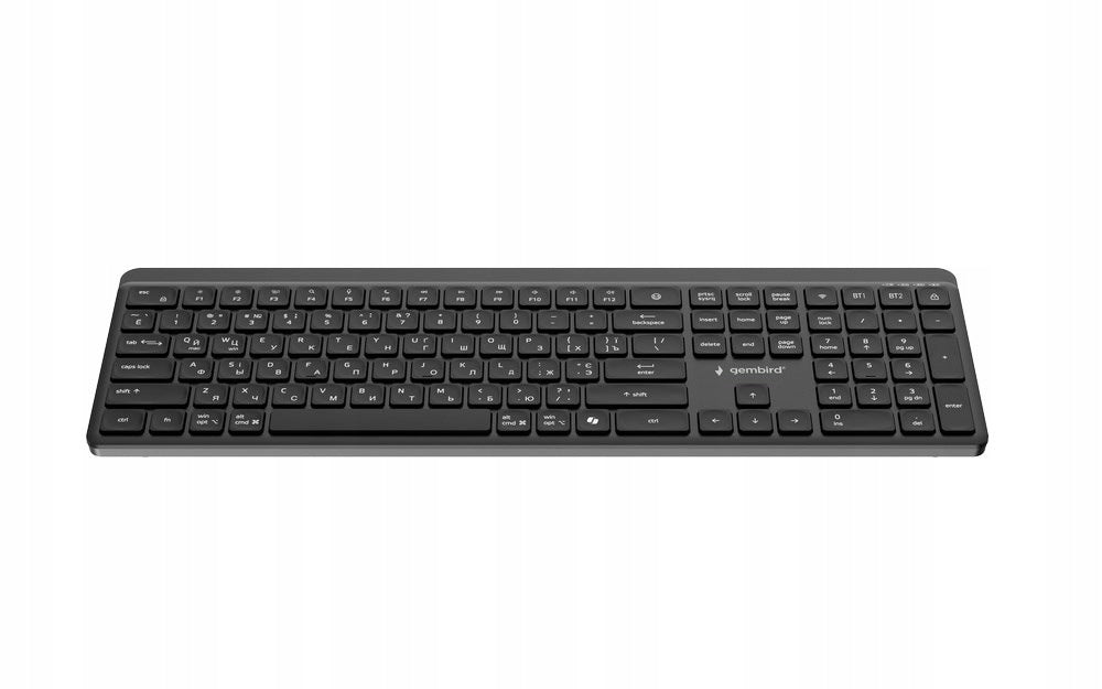 GEMBIRD WIRELESS KEYBOARD SET MOUSE BLACK Manufacturer other