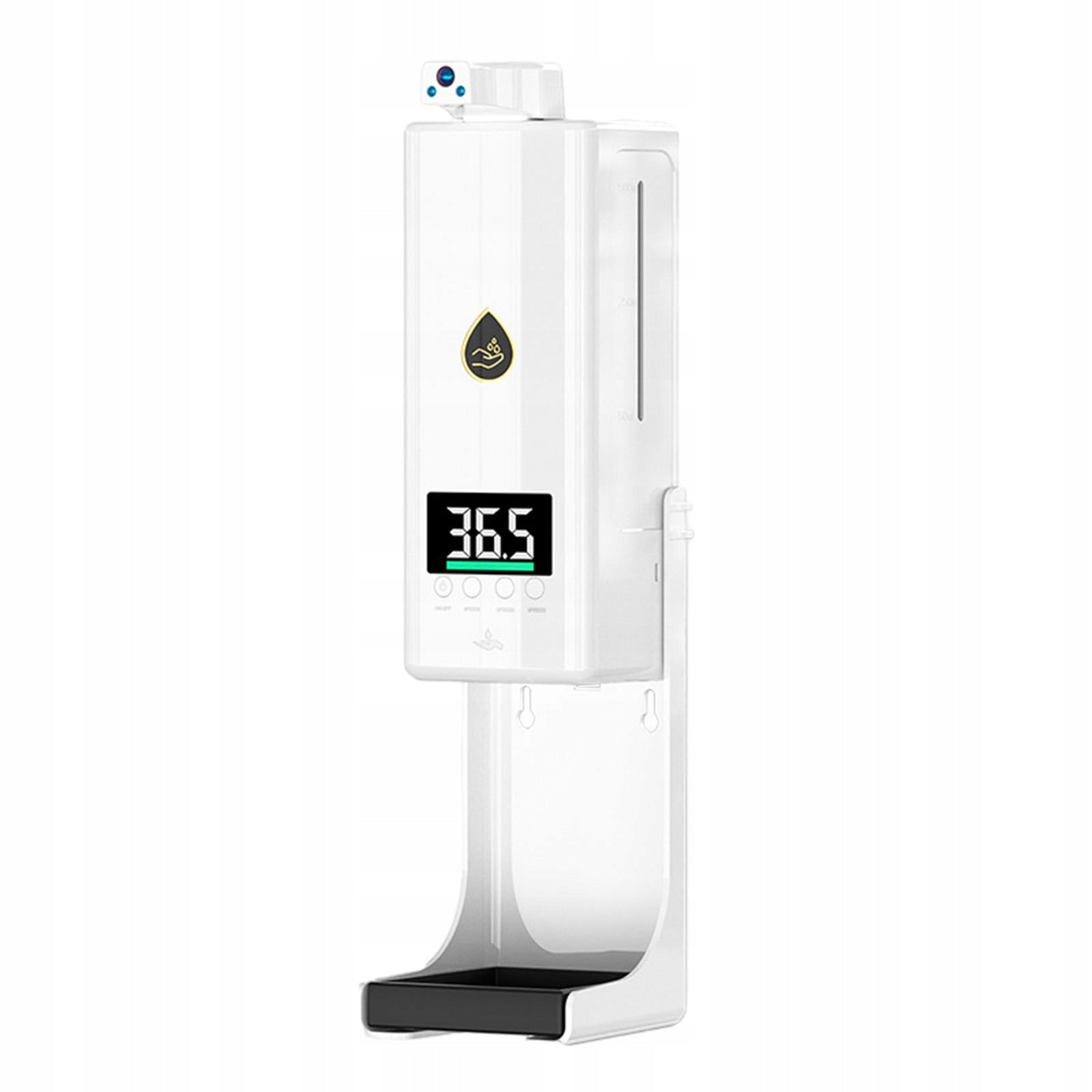 GEMGEM K Pro in Automatic Digital Wall Mounted Thermometer with Hand Soap Medical device no