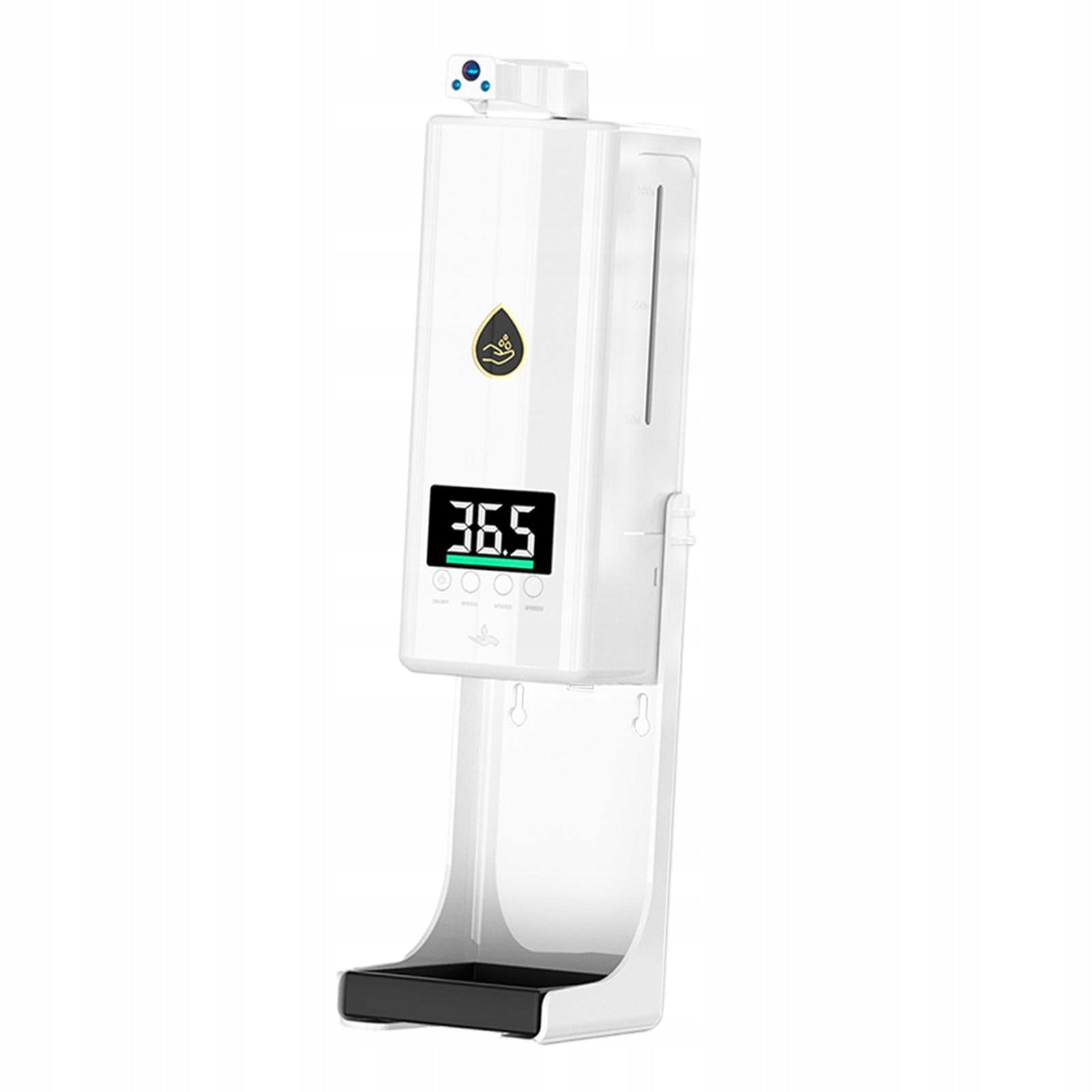 GEMGEM K Pro in Automatic Digital Wall Mounted Thermometer with Hand Soap