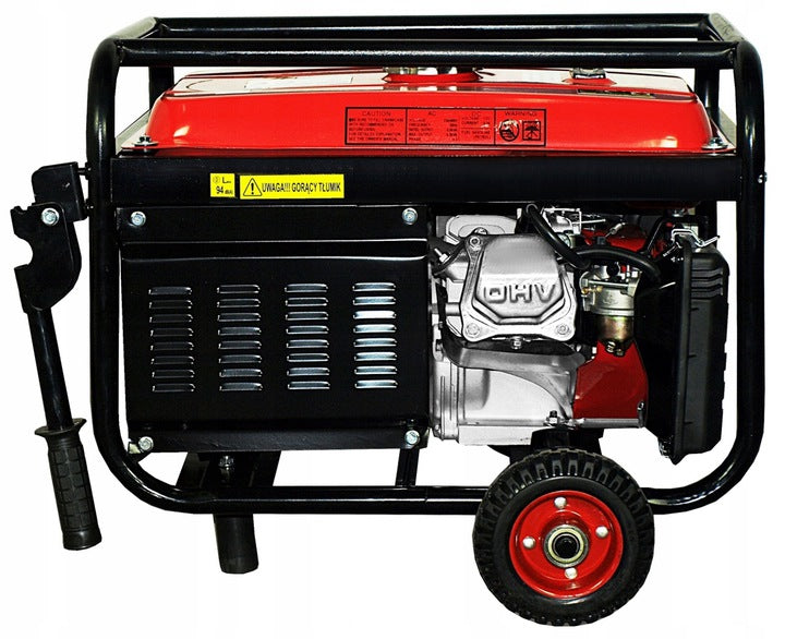 GENERATOR 6,8 kVA 230V 400V Brand KrafTWele