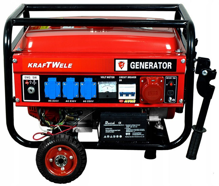 GENERATOR 6,8 kVA 230V 400V