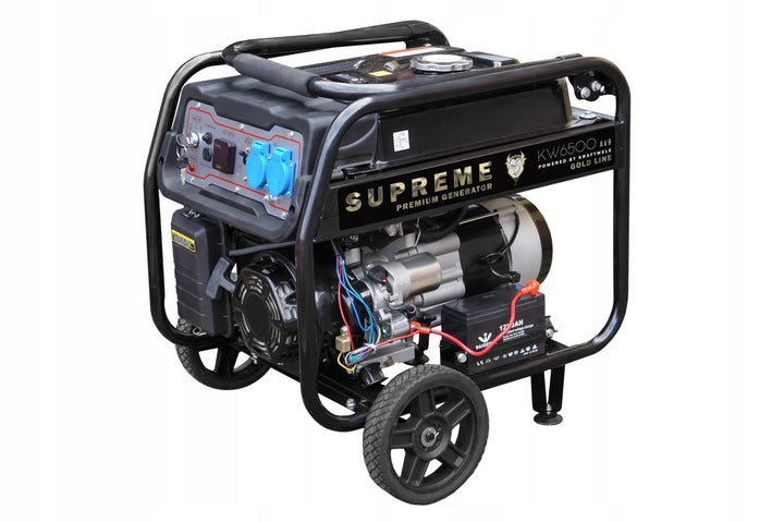 GENERATOR 6,8kVA 230V Supreme Brand KrafTWele