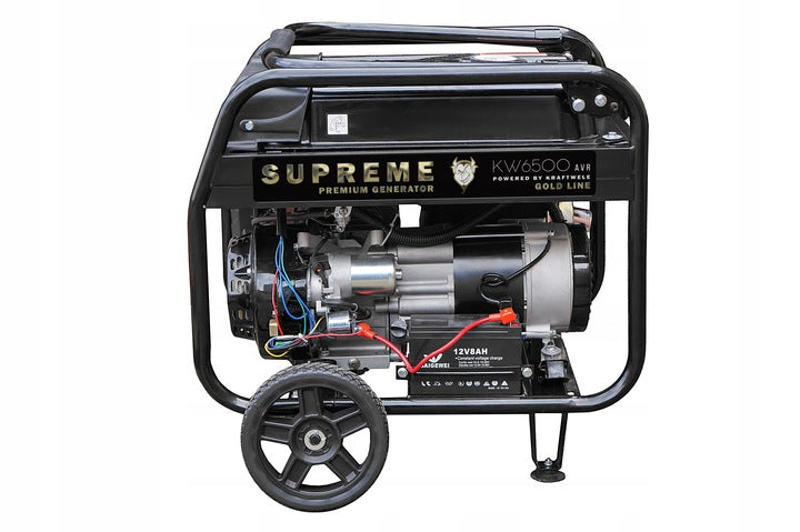 GENERATOR 6,8kVA 230V Supreme EAN (GTIN) 5906335000645