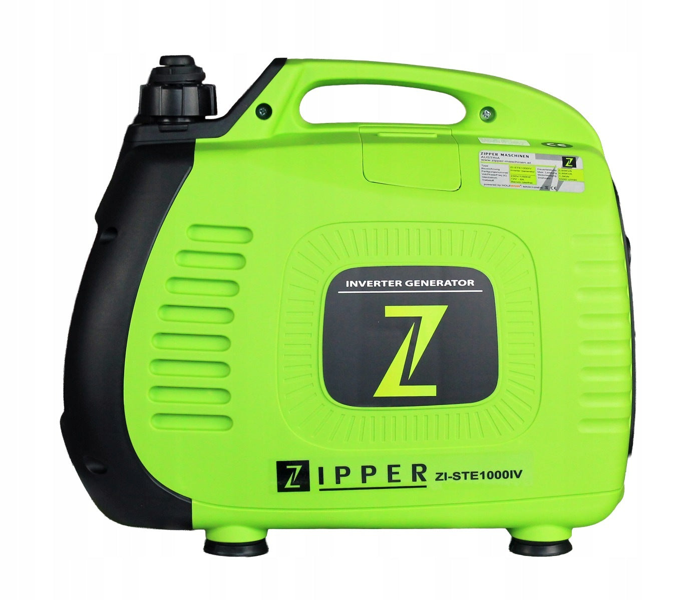 GENERATOR CASE ZIPPER ZI-STE1000INV 1,25KVA Packaging status original