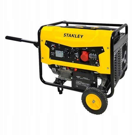 GENERATOR, GENERATOR 3 PHASES Stanley SG7500 7500 W petrol 18KM Manufacturer code SG7500 BASIC