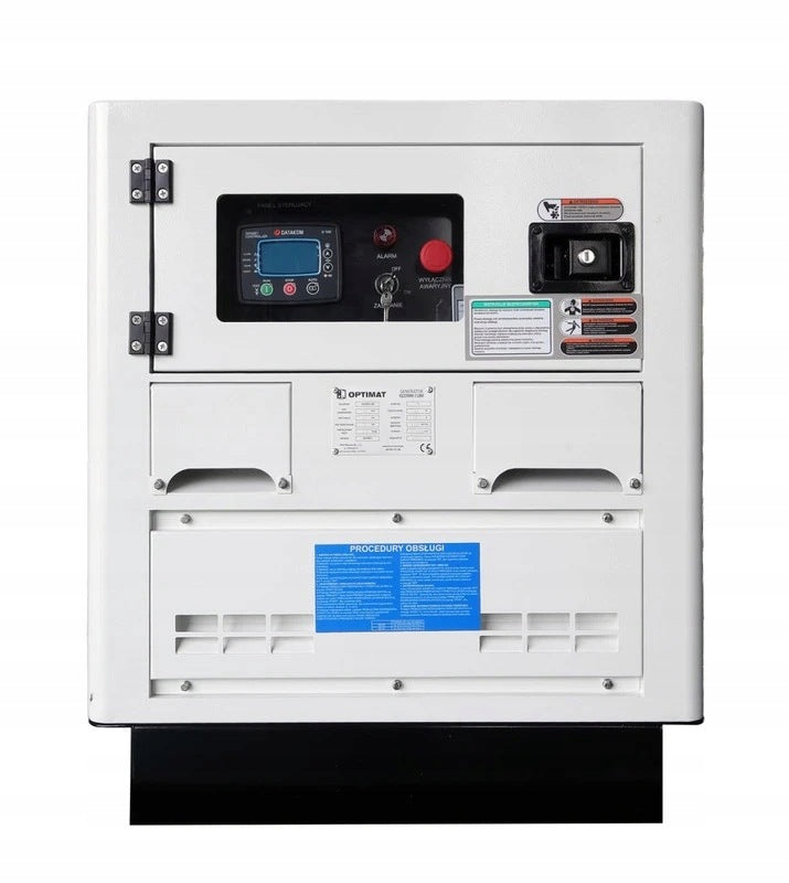 GENERATOR, GENERATOR SET, CURRENT OPTIMAT IQ22000 CUBE 20 kW Model IQ22000 CUBE 22 kW