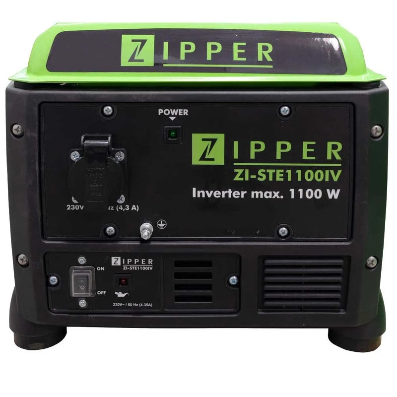 GENERATOR, INVERTER GENERATOR SET 1,1 kW ZI-STE110IV ZIPPER Model ZI-STE1100IV