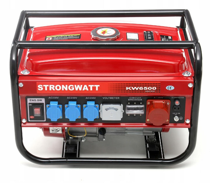 GENERATOR POWER GENERATOR 3,5KW 3 PHASE 6.5KM