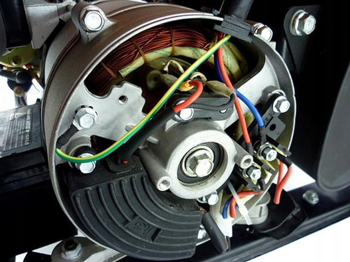 GENERATOR SET 11kW EL-START AVR+ COPPER STATOR 230V power generator Manufacturer code FY6500 230V