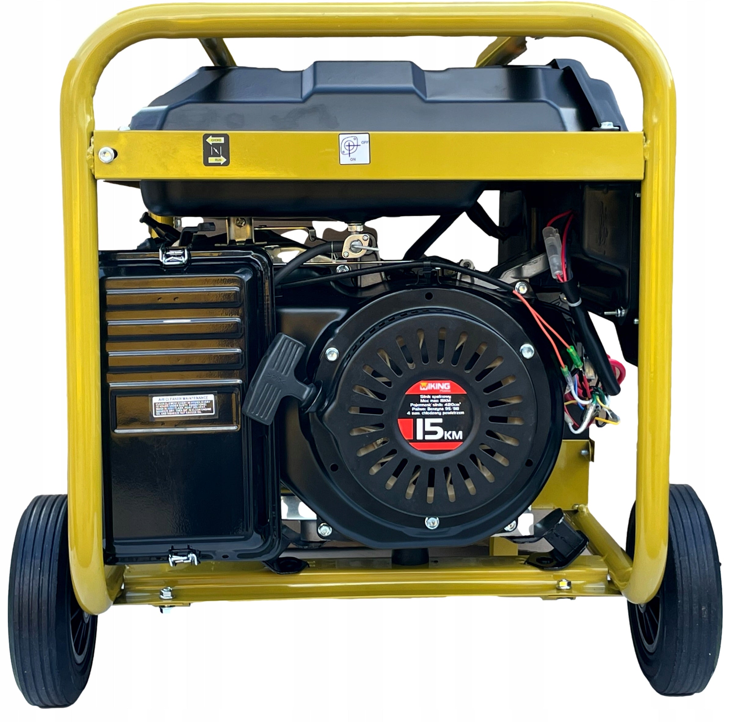 GENERATOR SET 11kW EL-START AVR+ COPPER STATOR 230V power generator Packaging status original