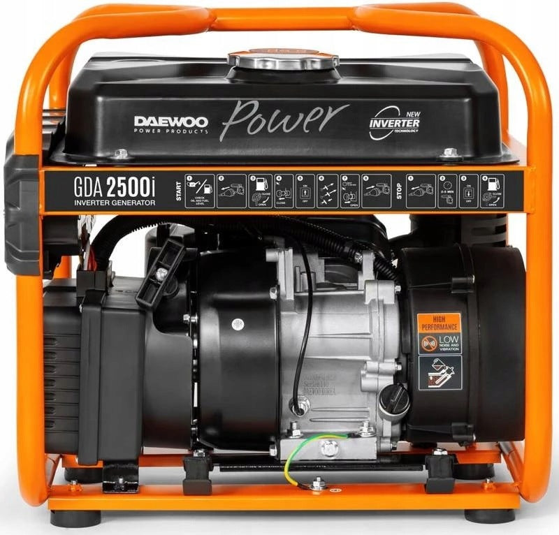 GENERATOR SET 2kW DAEWOO GDA 2500i Brand Daewoo