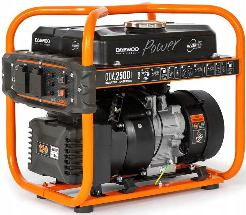 GENERATOR SET 2kW DAEWOO GDA 2500i