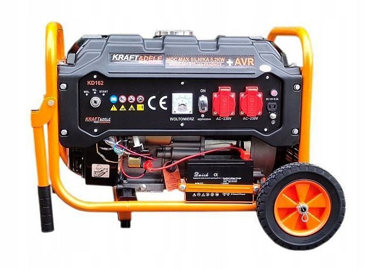 GENERATOR SET 3500W AVR 12/230V KD162 KRAFT&DELE ELECTROGENERATOR