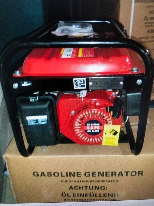 GENERATOR SET 380V/50Hz three-phase current generator max 3000W Brand no brand