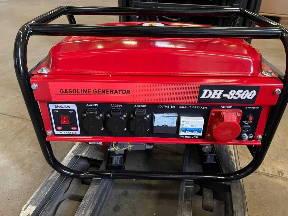 GENERATOR SET 380V/50Hz three-phase current generator max 3000W Manufacturer code DH-8500