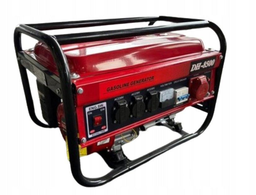 GENERATOR SET 380V/50Hz three-phase current generator max 3000W