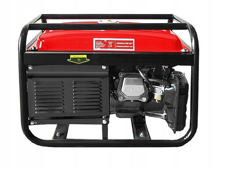 GENERATOR SET 4,5 KW 230V 400V EAN (GTIN) 5906335000584