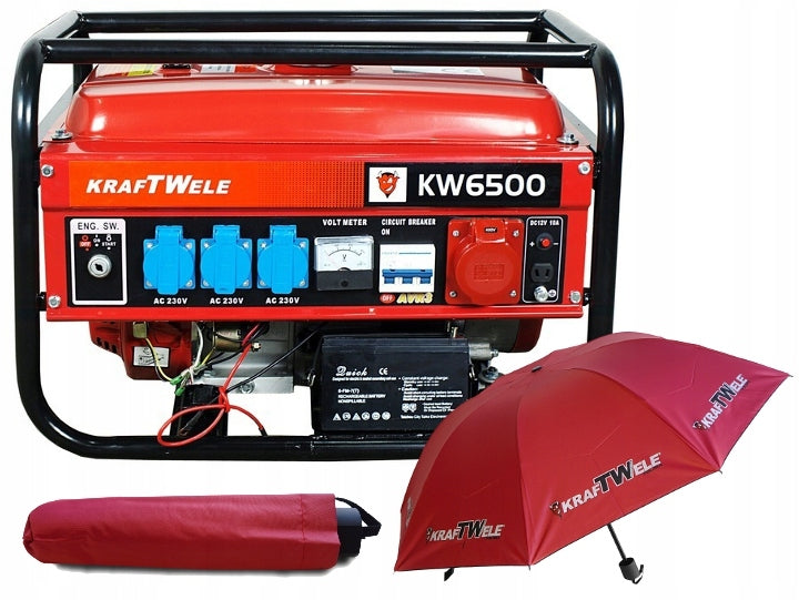 GENERATOR SET 4,5 KW 400 V EL